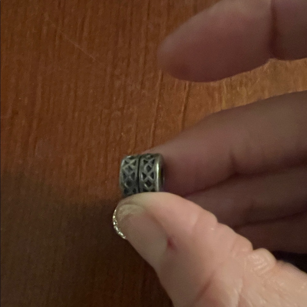 Pandora spacer charm Bead Set of 3 - Picture 3 of 3